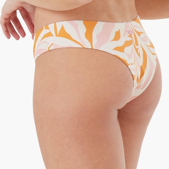 Roxy V Front Cheeky Bikini Bottom - Picture 2 of 6